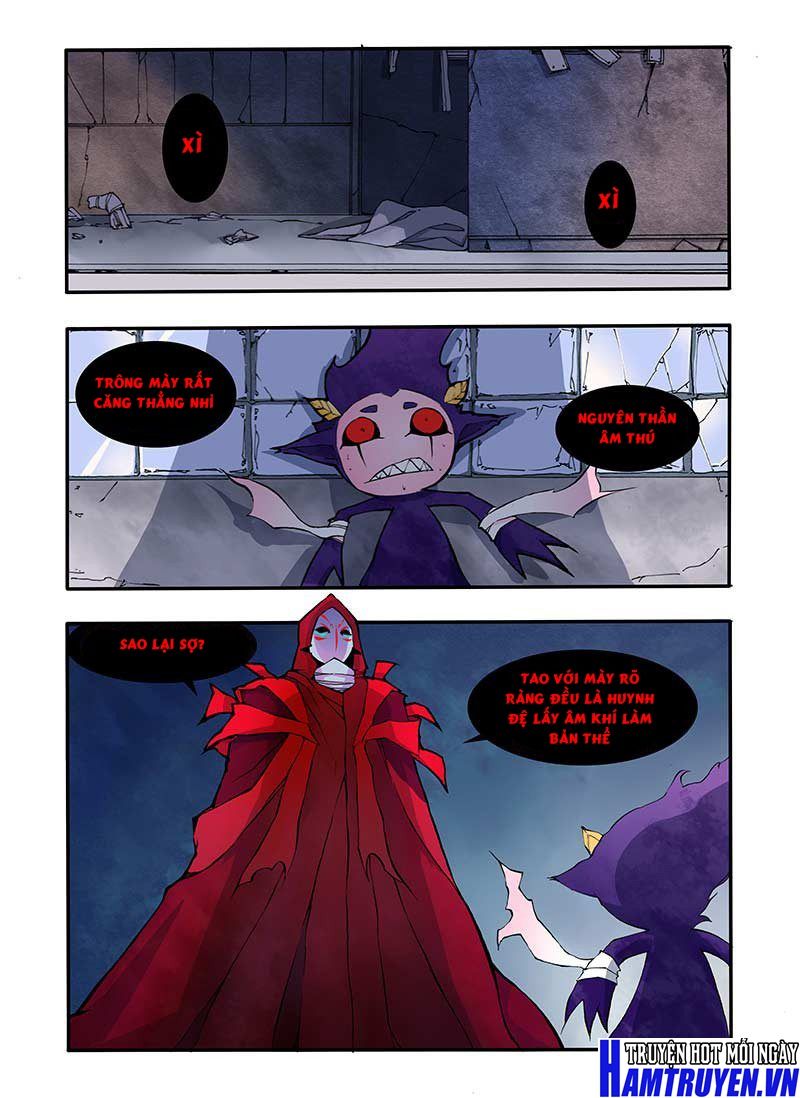 Thiên Tài Tiên Thuật Sư Chapter 6 - 4