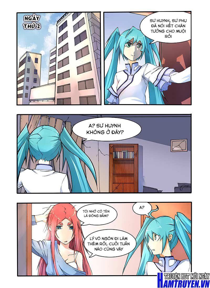 Thiên Tài Tiên Thuật Sư Chapter 6 - 6
