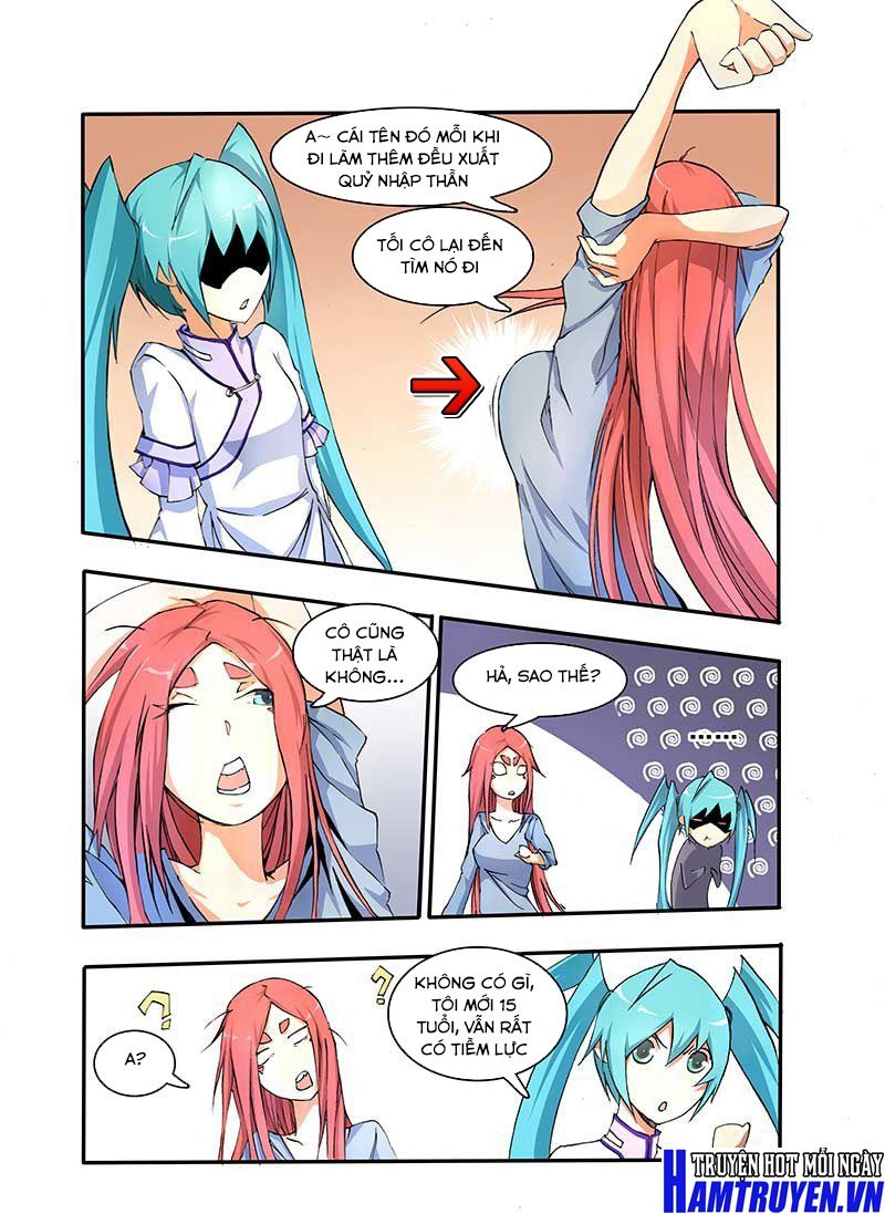 Thiên Tài Tiên Thuật Sư Chapter 6 - 7