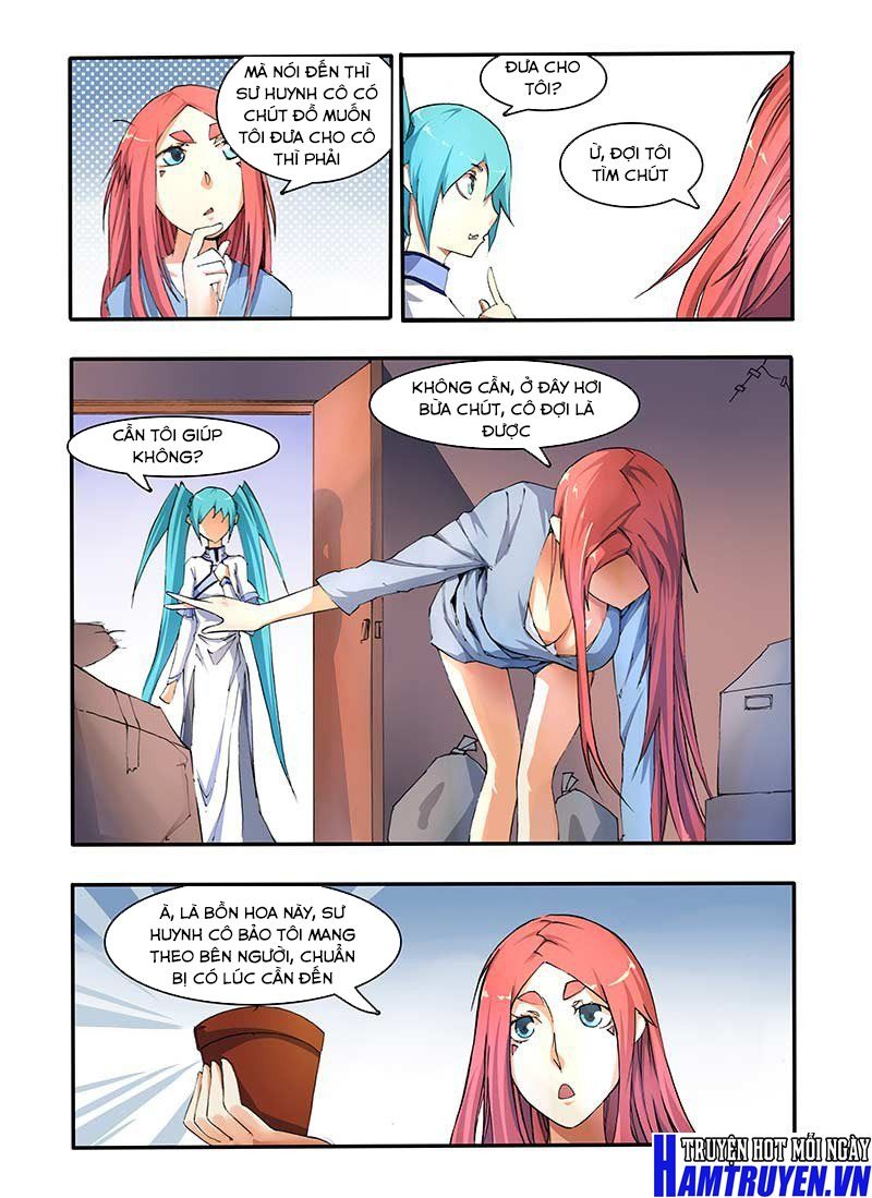 Thiên Tài Tiên Thuật Sư Chapter 6 - 8