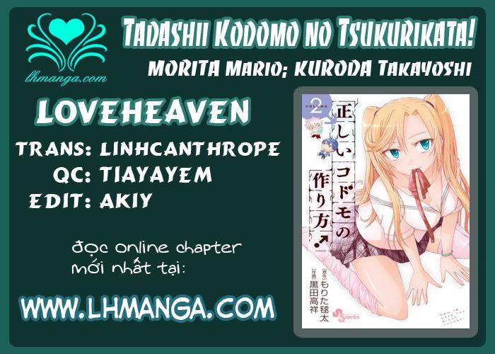 Tadashii Kodomo No Tsukurikata! Chapter 40 - 2