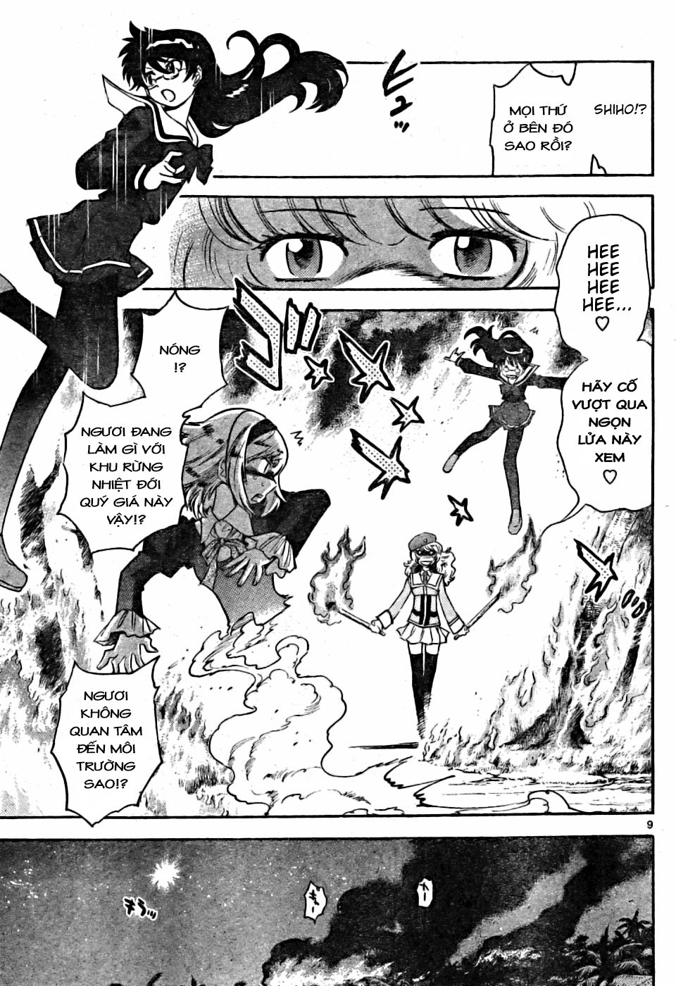 Zettai Karen Children – The Lovely Children Chapter 164 - 10