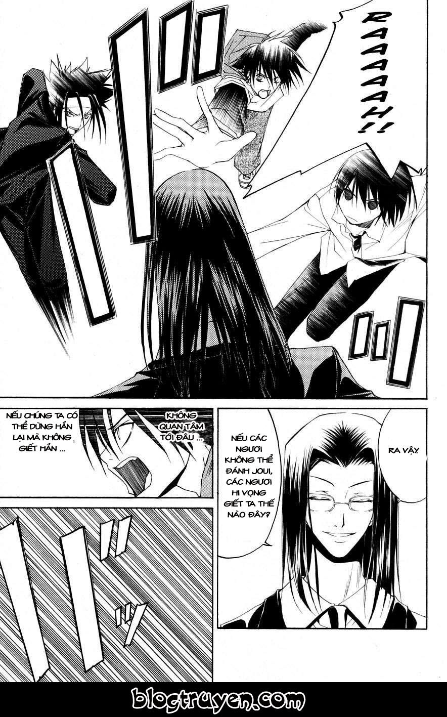 Psycho Buster Chapter 31 - 5