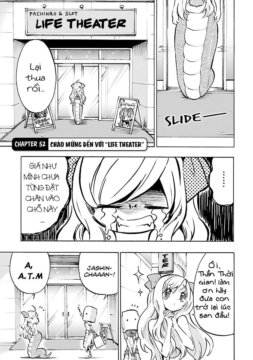 Jyashin-Chan Dropkick Chapter 52 - 2
