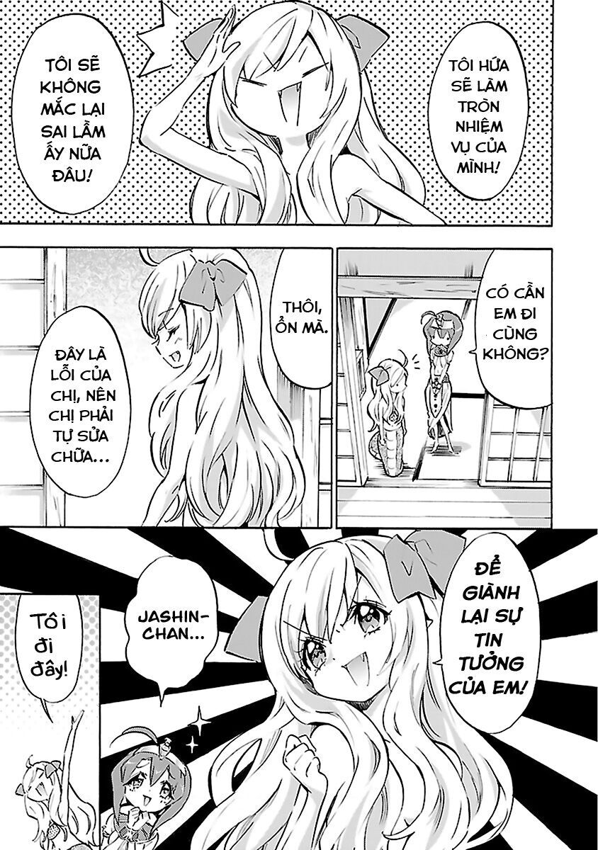 Jyashin-Chan Dropkick Chapter 52 - 8