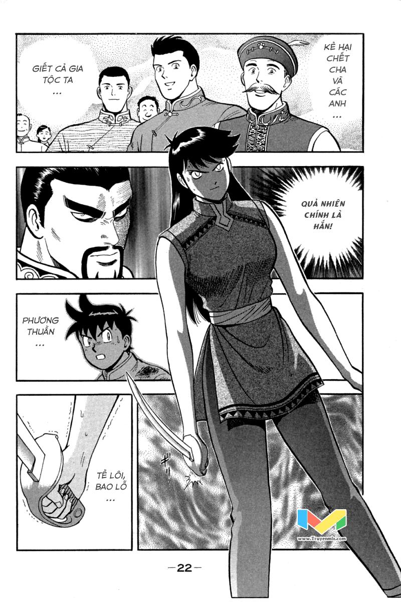 Hoàng Phi Hồng Phần 2 Chapter 36 - 25