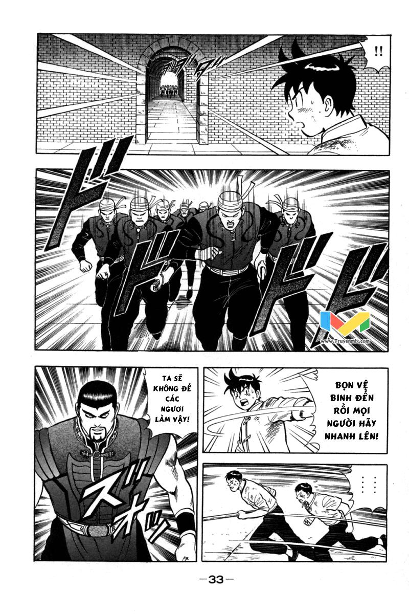 Hoàng Phi Hồng Phần 2 Chapter 36 - 34