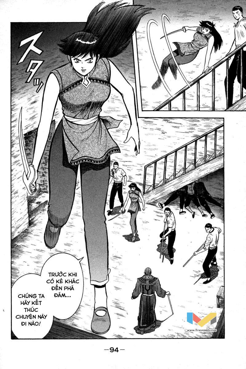Hoàng Phi Hồng Phần 2 Chapter 38 - 4