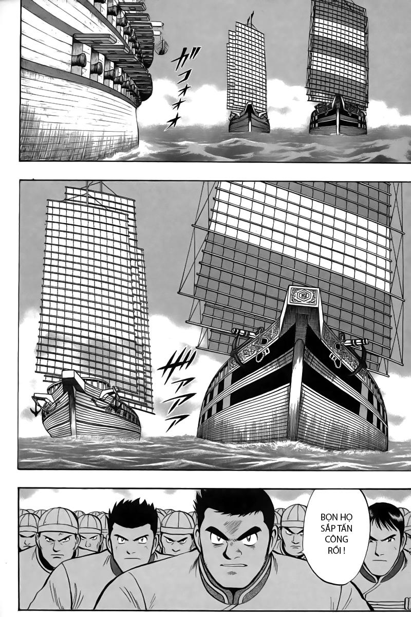 Hoàng Phi Hồng Phần 2 Chapter 72 - 11