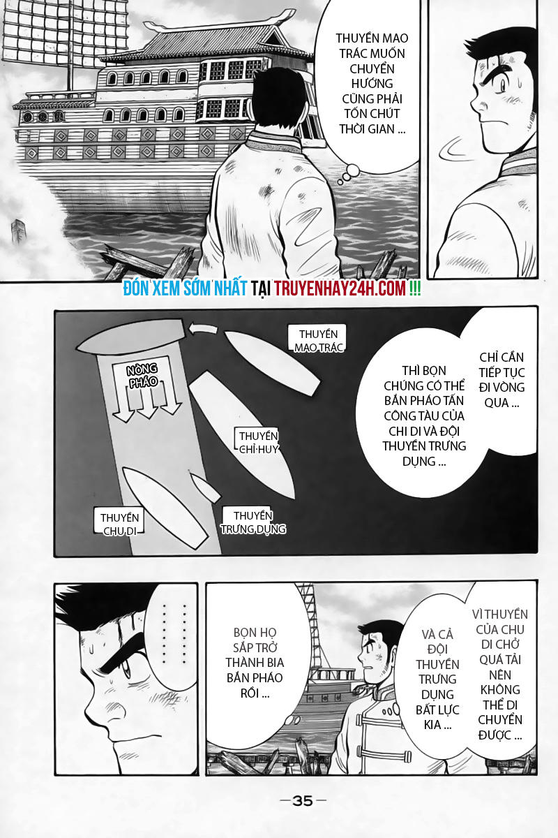 Hoàng Phi Hồng Phần 2 Chapter 79 - 32