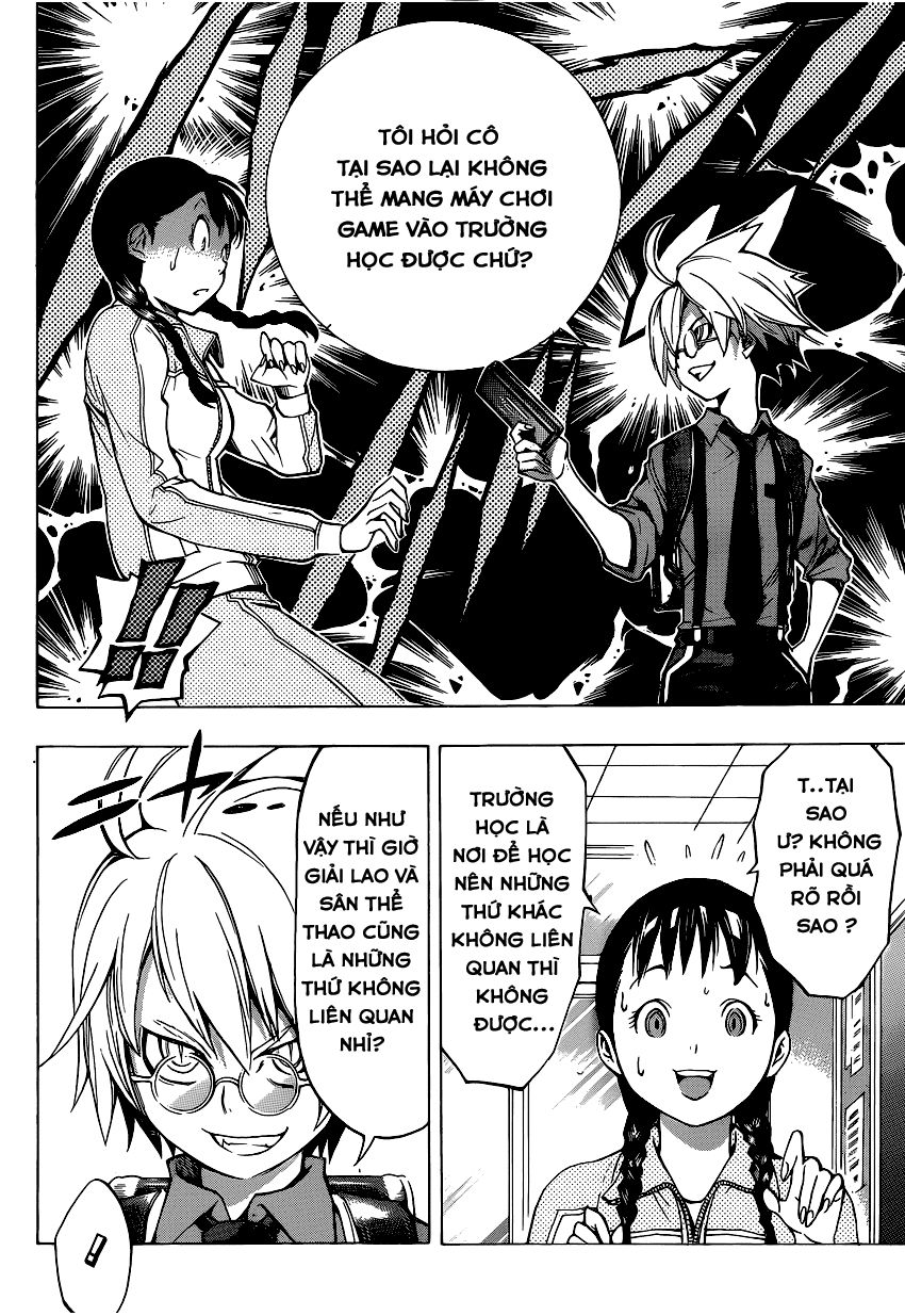 Gakkyuu Houtei Chapter 1 - 11