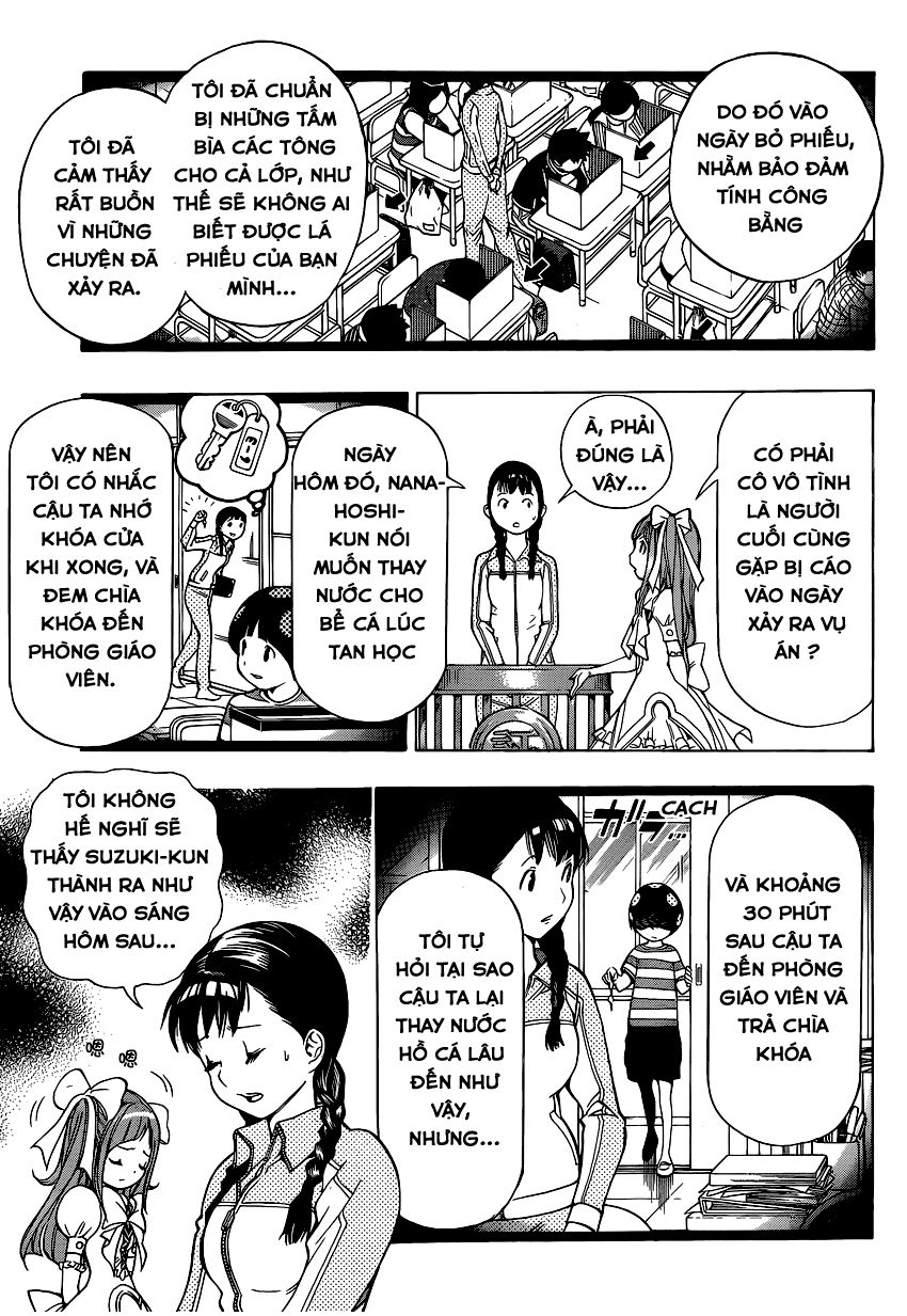 Gakkyuu Houtei Chapter 1 - 45