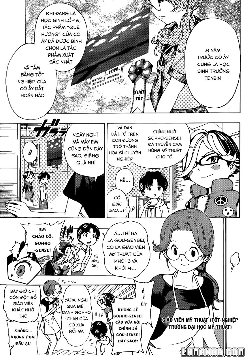 Gakkyuu Houtei Chapter 11 - 12