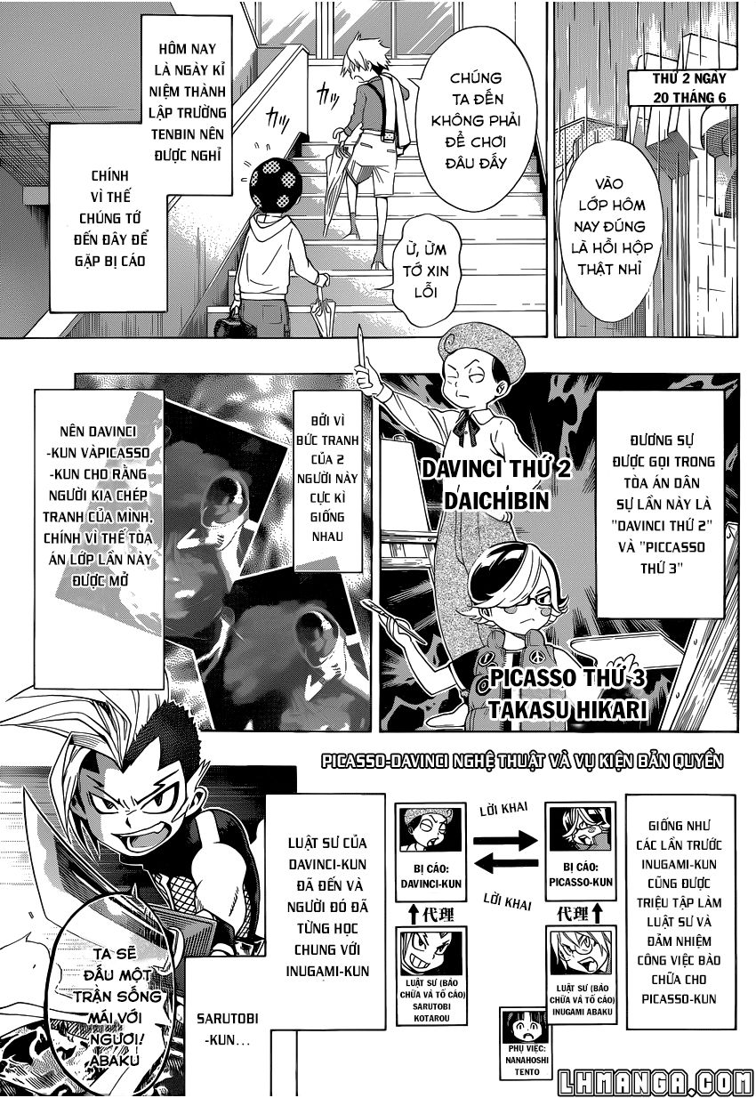 Gakkyuu Houtei Chapter 11 - 6