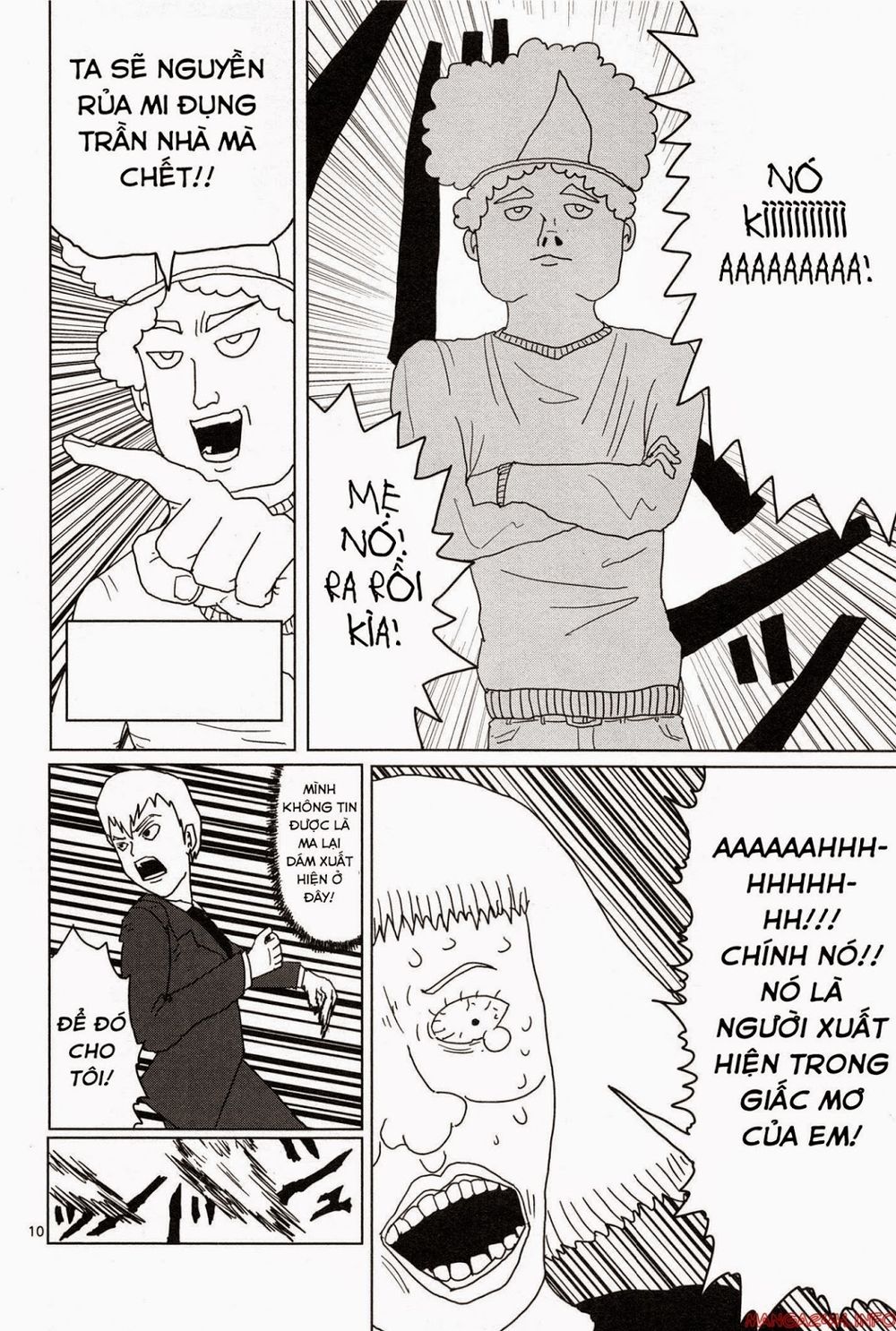 Mob Psycho 100 Chapter 1 - 16