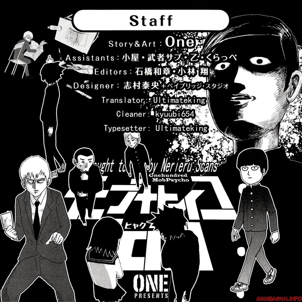 Mob Psycho 100 Chapter 2 - 19