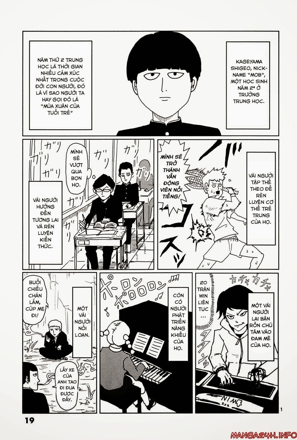 Mob Psycho 100 Chapter 2 - 3