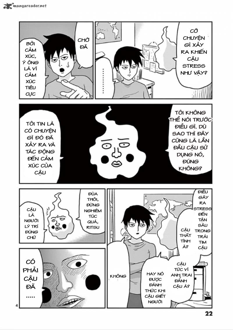 Mob Psycho 100 Chapter 26 - 4
