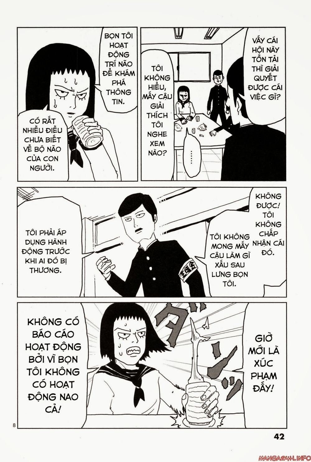 Mob Psycho 100 Chapter 3 - 10