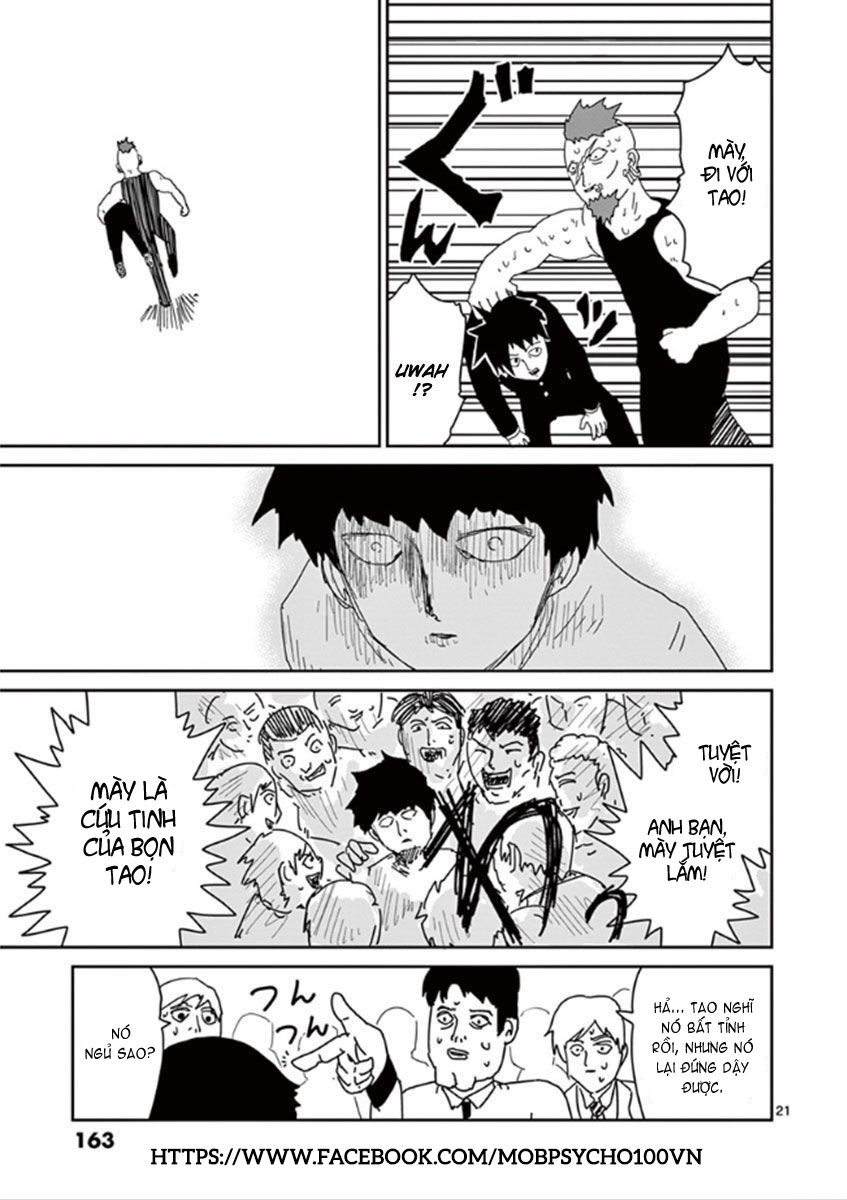 Mob Psycho 100 Chapter 33 - 21