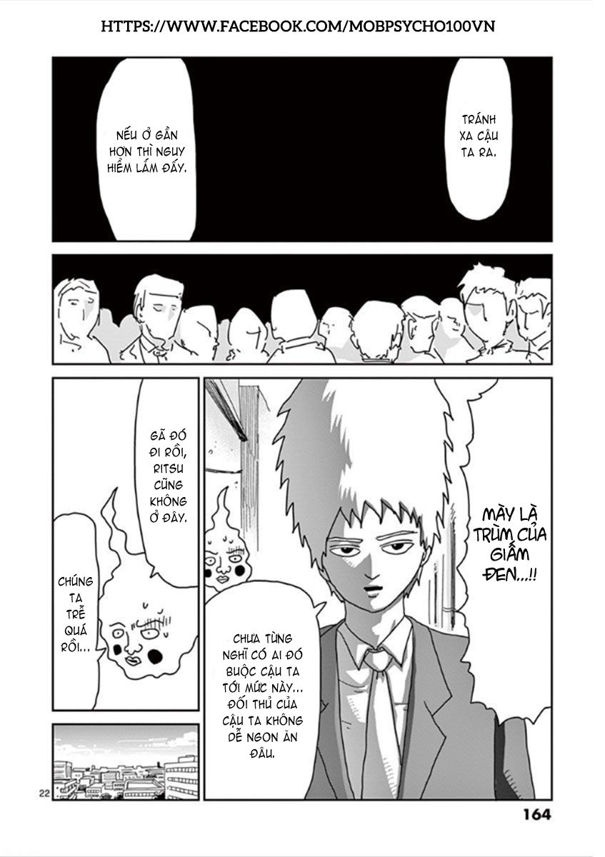 Mob Psycho 100 Chapter 33 - 22