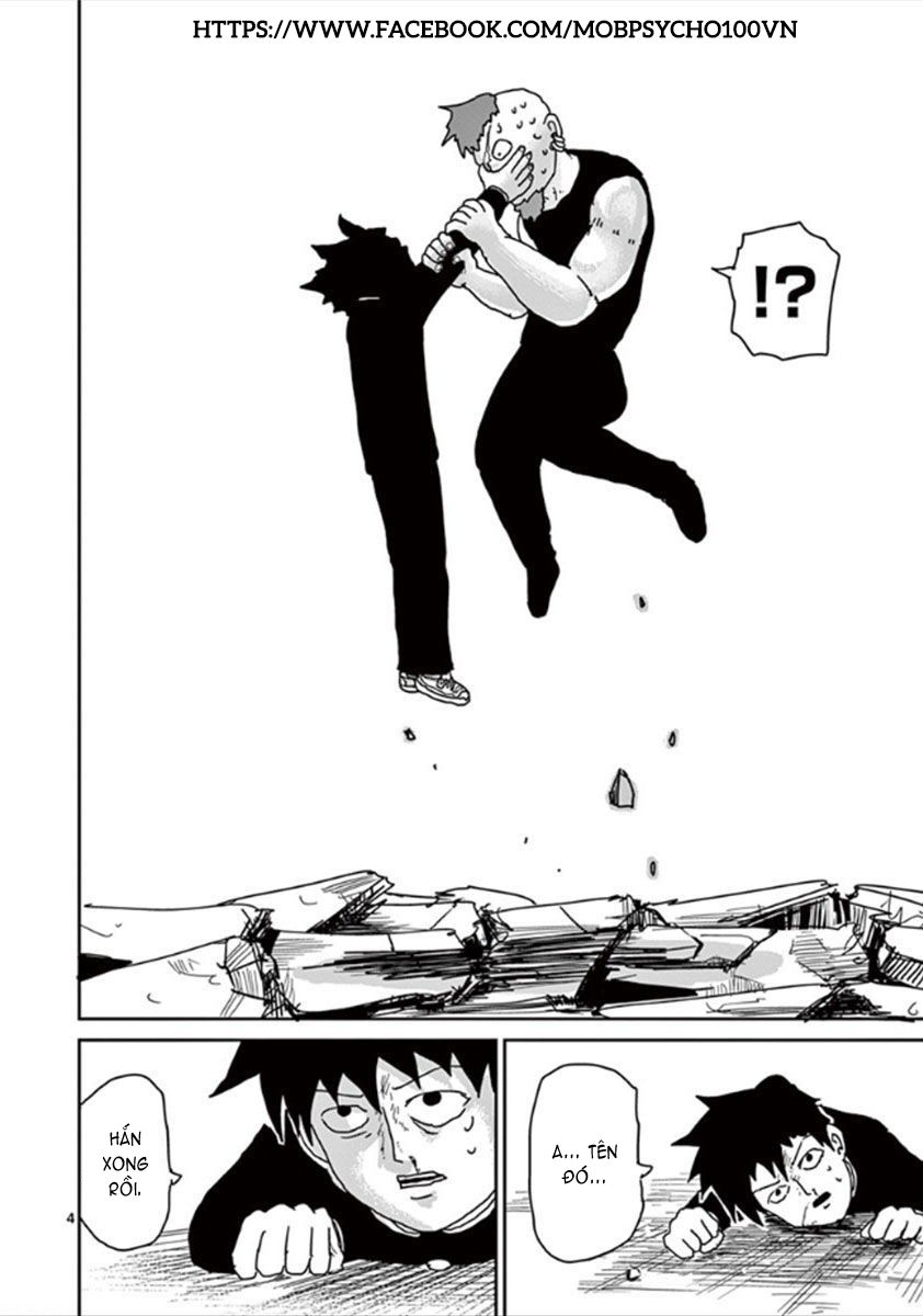 Mob Psycho 100 Chapter 33 - 4