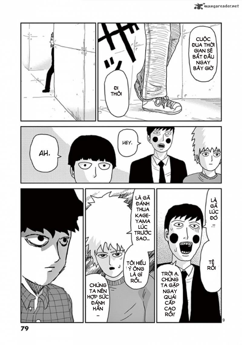 Mob Psycho 100 Chapter 38 - 9