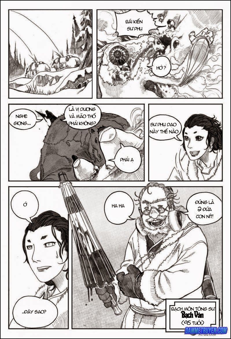 Bạch Môn Ngũ Giáp Chapter 7 - 5
