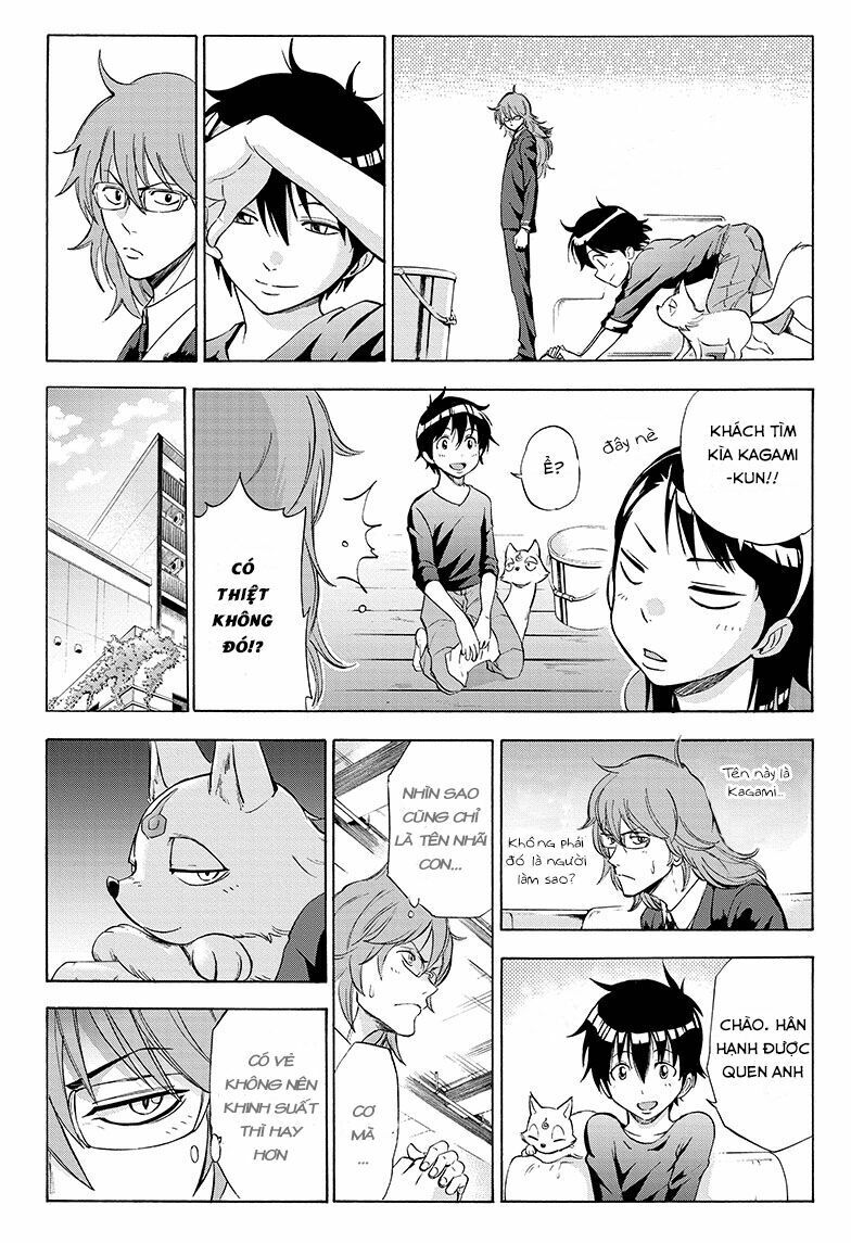 Kagamigami Chapter 3 - 11