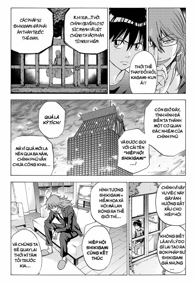 Kagamigami Chapter 3 - 13