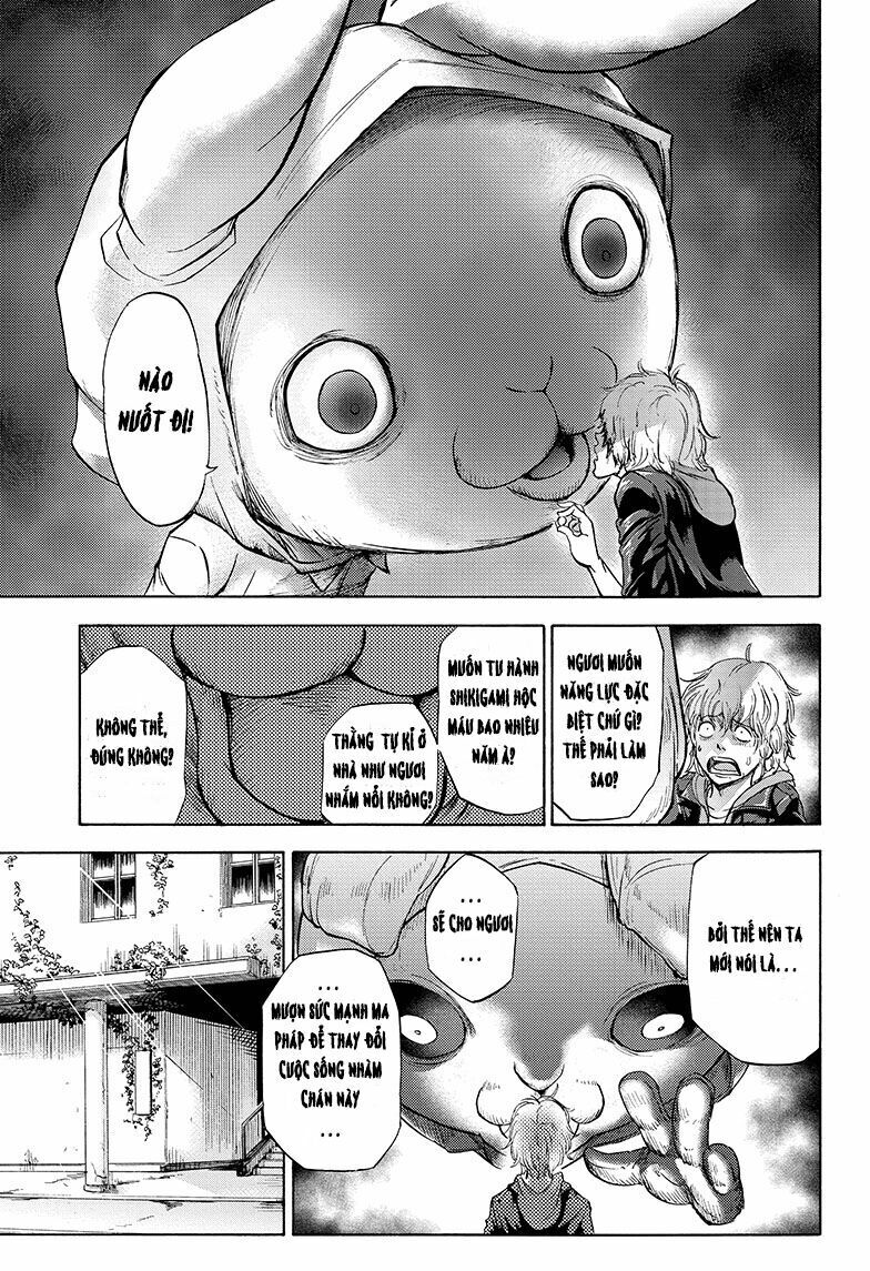 Kagamigami Chapter 3 - 16