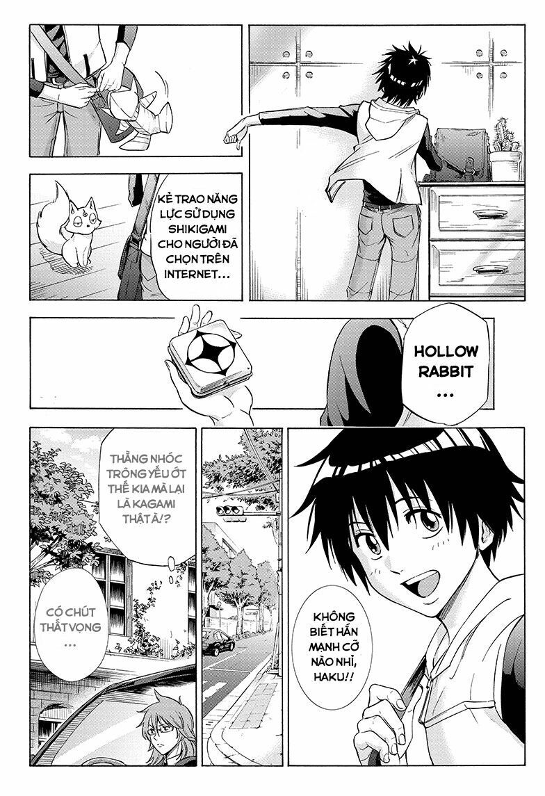 Kagamigami Chapter 3 - 17