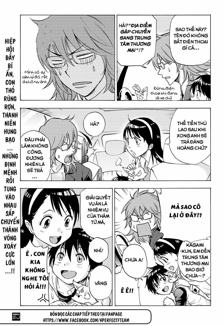 Kagamigami Chapter 3 - 23