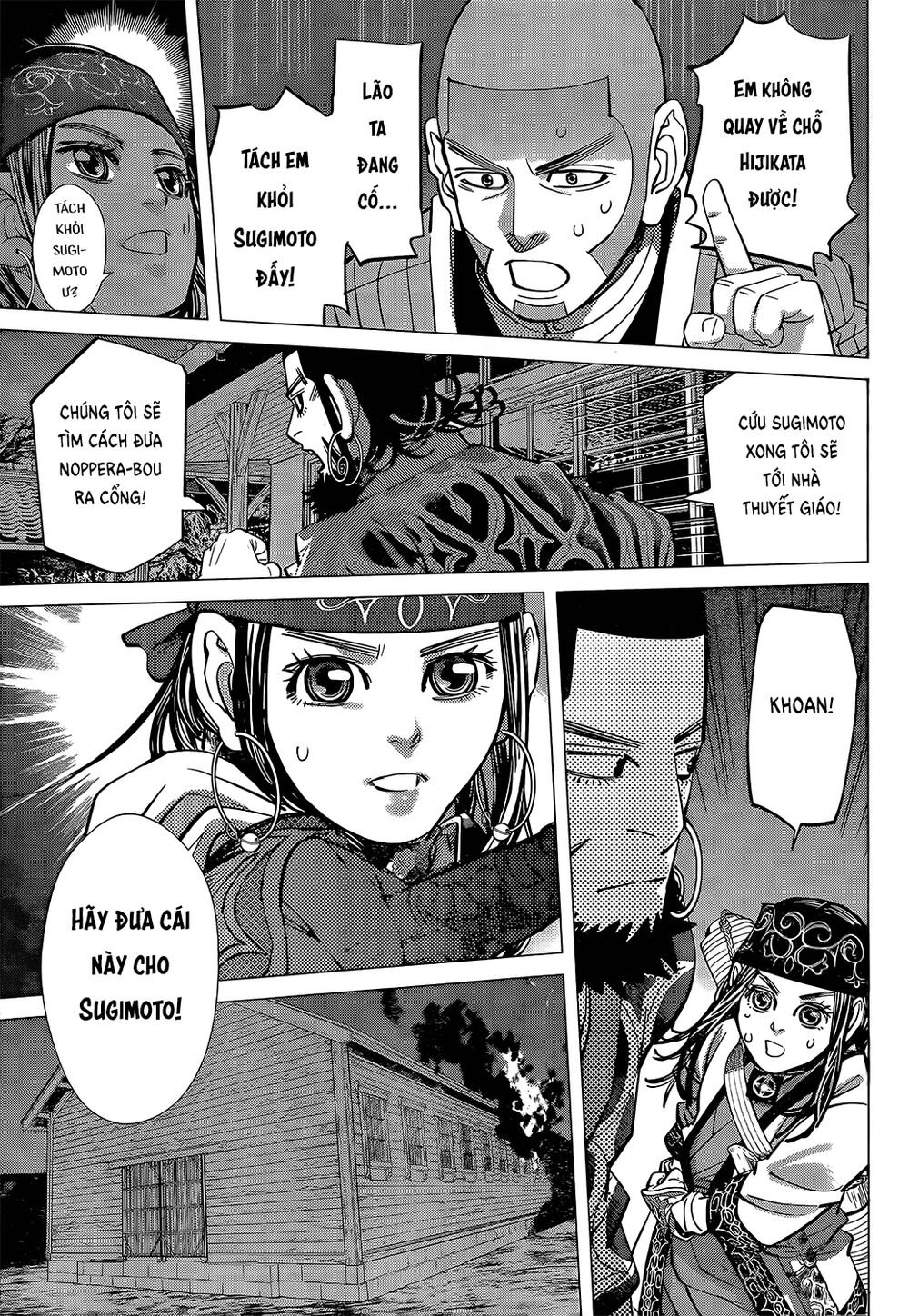 Cơn Sốt Vàng Sau Chiến Tranh Chapter 134 - 8