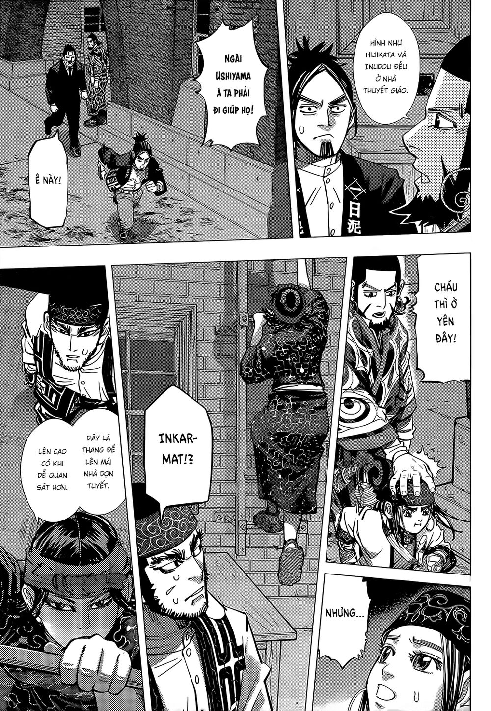 Cơn Sốt Vàng Sau Chiến Tranh Chapter 136 - 7