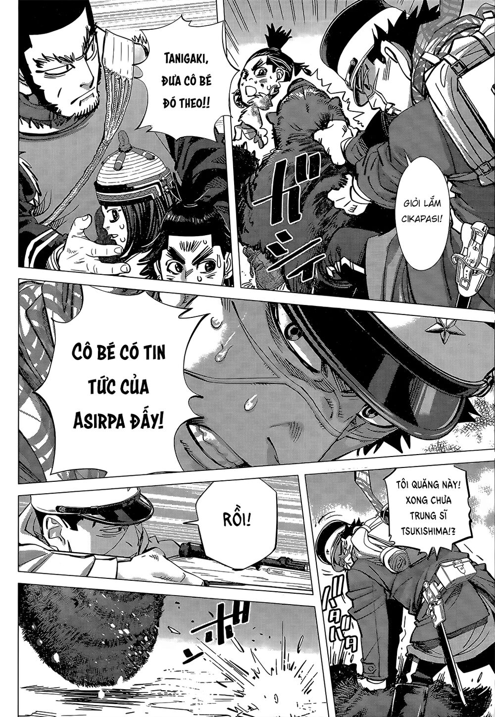 Cơn Sốt Vàng Sau Chiến Tranh Chapter 141 - 10