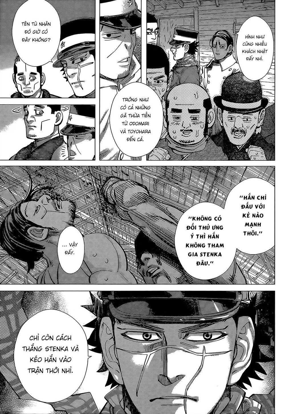 Cơn Sốt Vàng Sau Chiến Tranh Chapter 143 - 6