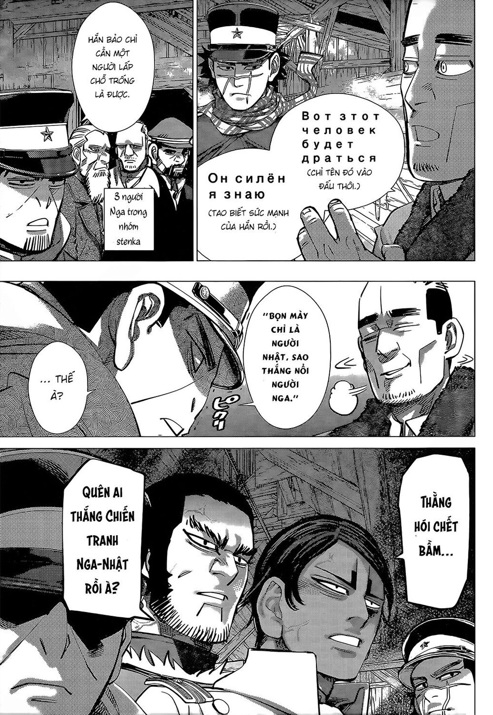 Cơn Sốt Vàng Sau Chiến Tranh Chapter 143 - 8