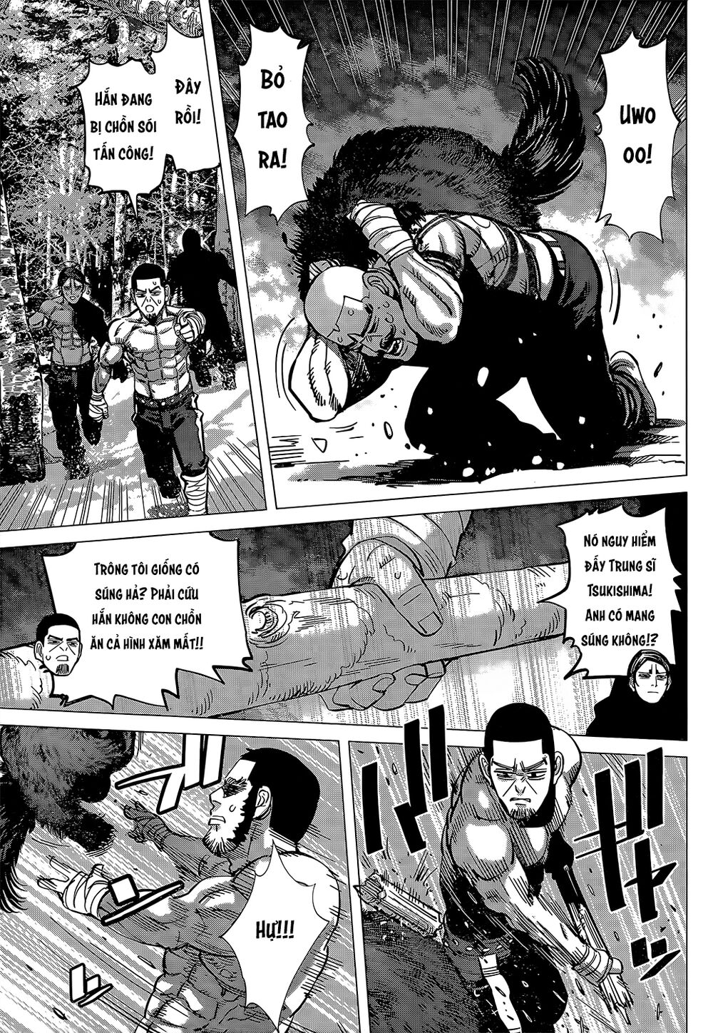 Cơn Sốt Vàng Sau Chiến Tranh Chapter 145 - 18