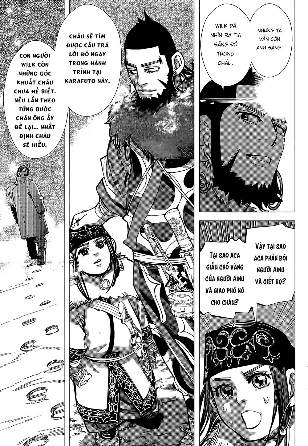 Cơn Sốt Vàng Sau Chiến Tranh Chapter 148 - 12