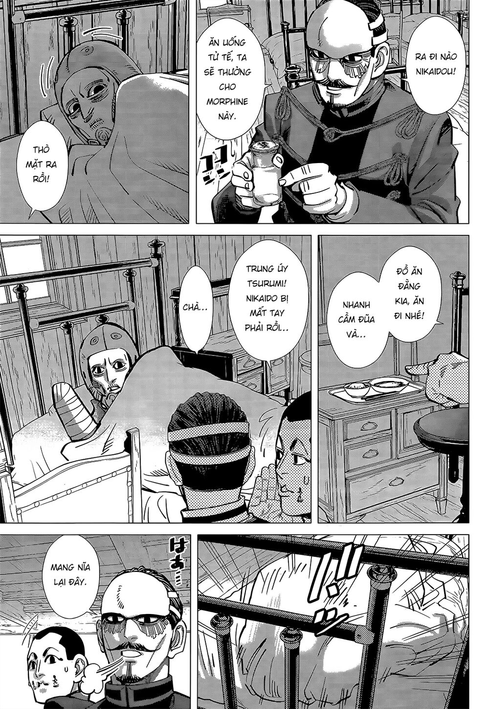 Cơn Sốt Vàng Sau Chiến Tranh Chapter 148 - 16