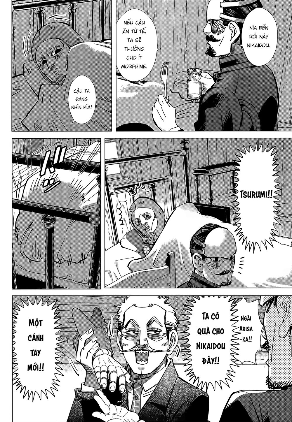 Cơn Sốt Vàng Sau Chiến Tranh Chapter 148 - 17