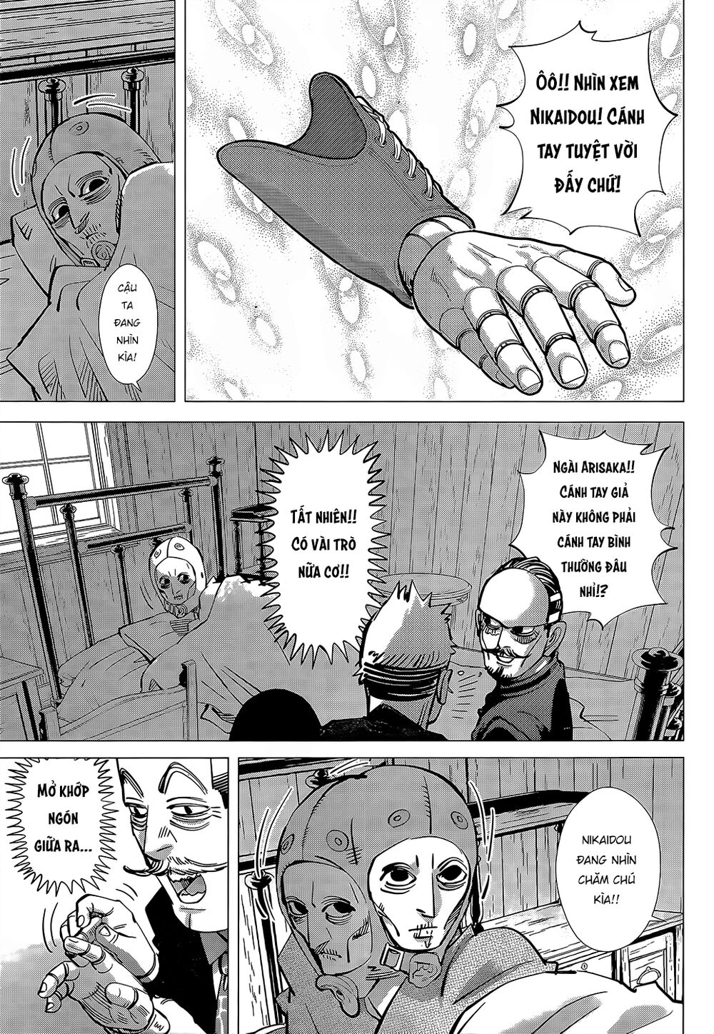 Cơn Sốt Vàng Sau Chiến Tranh Chapter 148 - 18