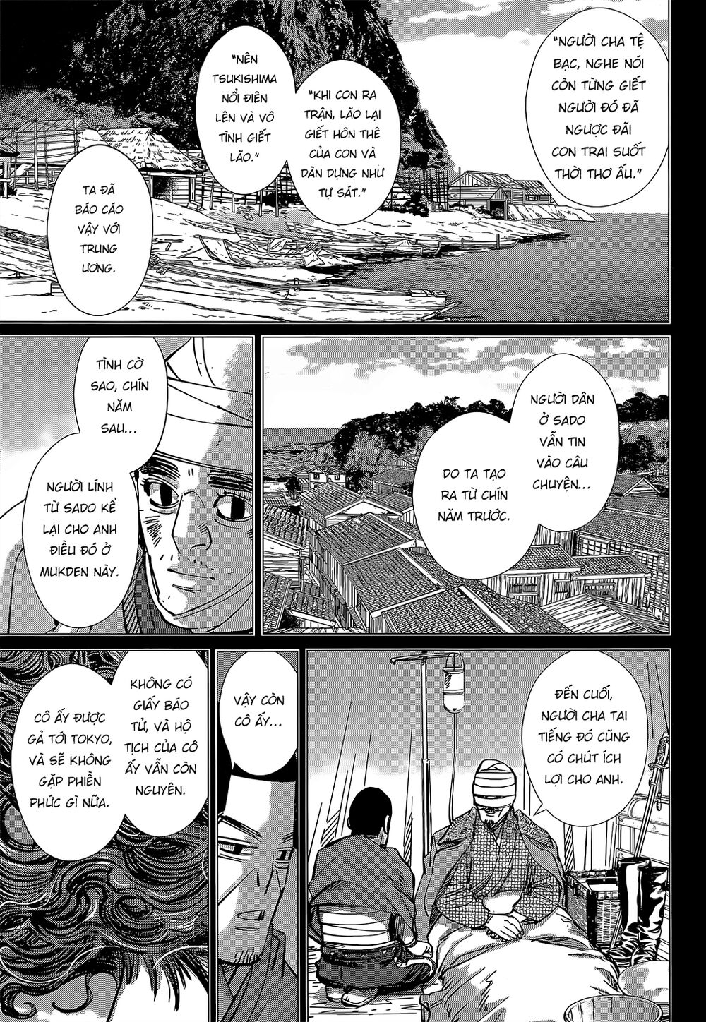 Cơn Sốt Vàng Sau Chiến Tranh Chapter 150 - 15