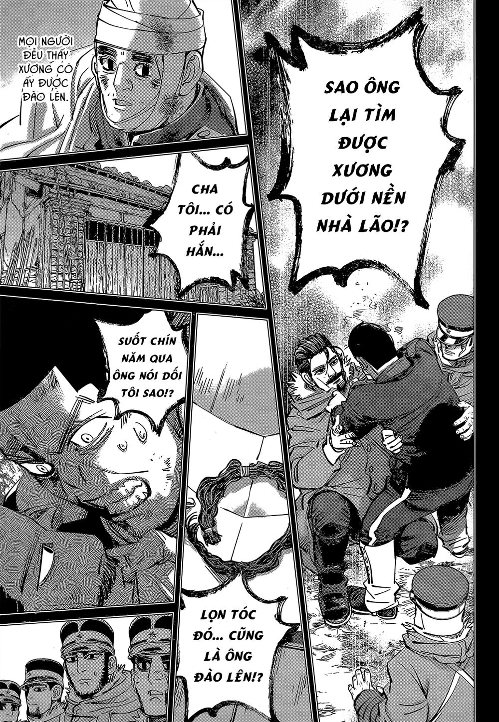 Cơn Sốt Vàng Sau Chiến Tranh Chapter 150 - 6