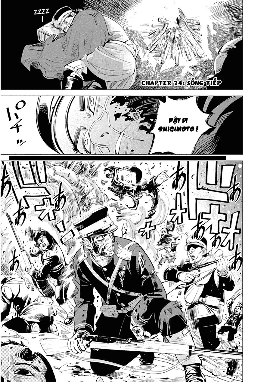 Cơn Sốt Vàng Sau Chiến Tranh Chapter 24 - 1