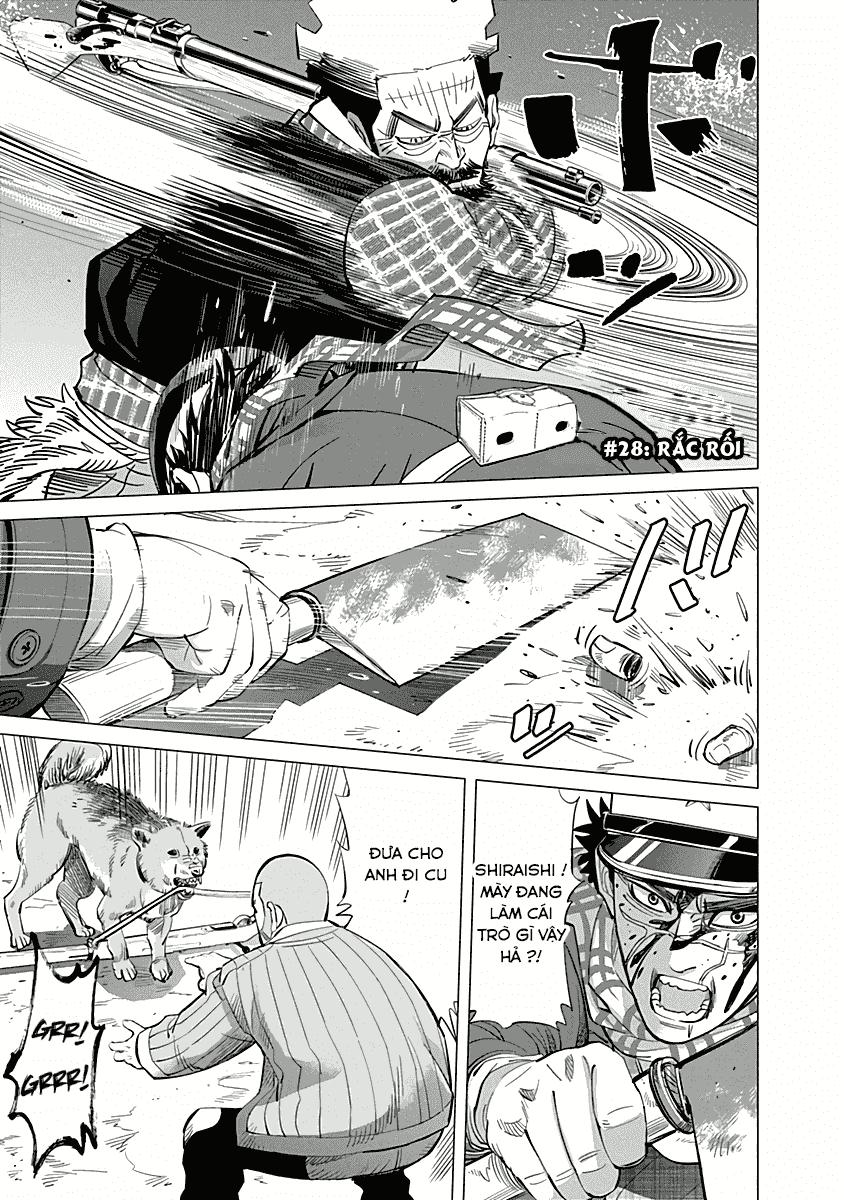 Cơn Sốt Vàng Sau Chiến Tranh Chapter 28 - 5