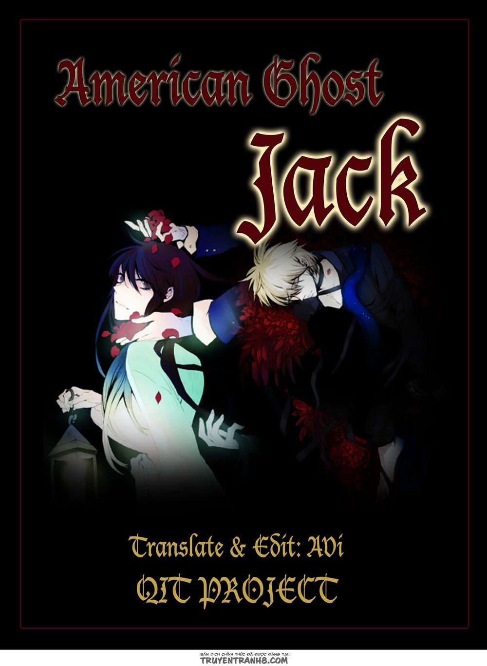 American Ghost Jack Chapter 55 - 1