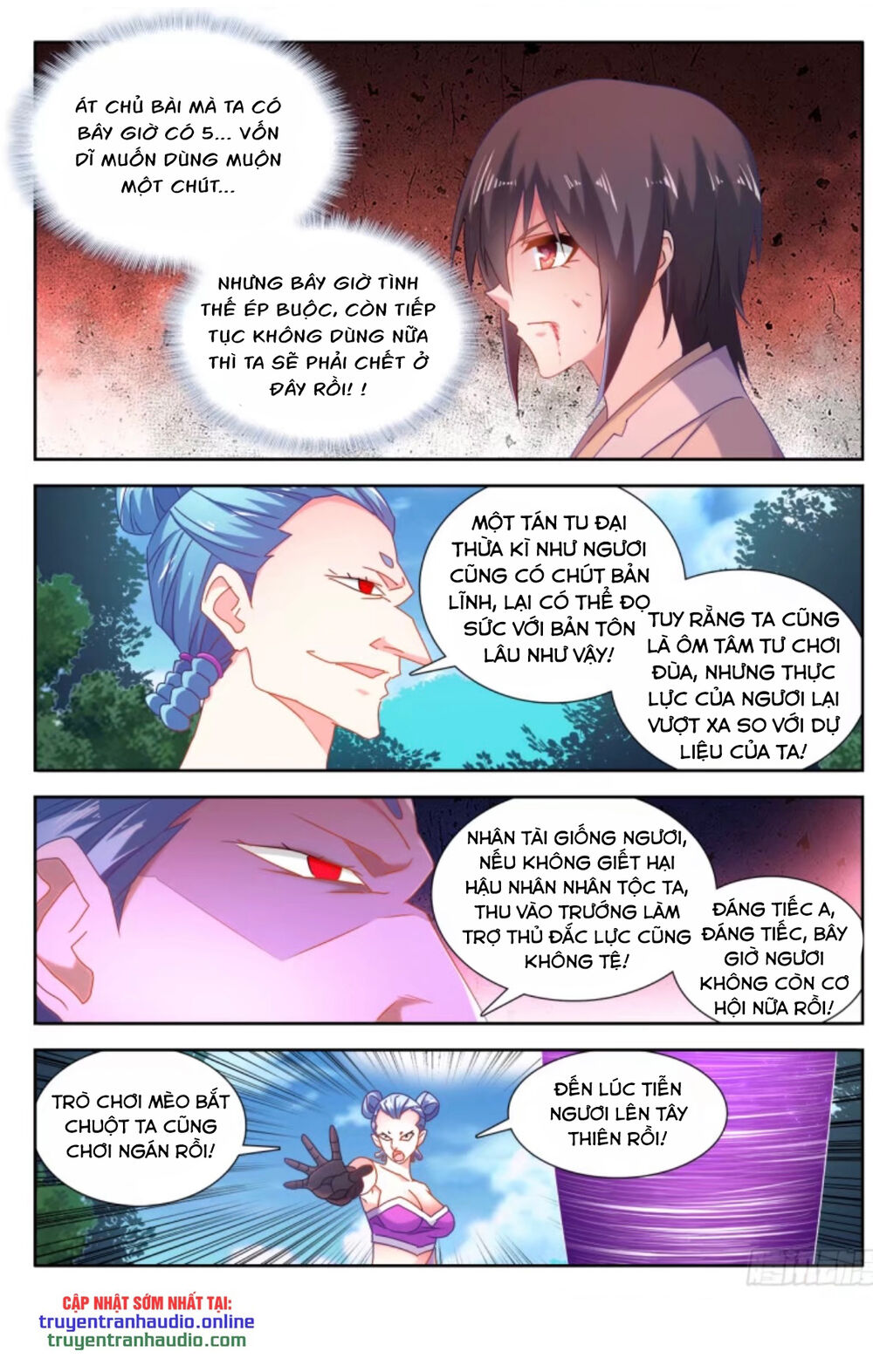 Song Tu Đạo Lữ Của Tôi Chapter 595 - 9