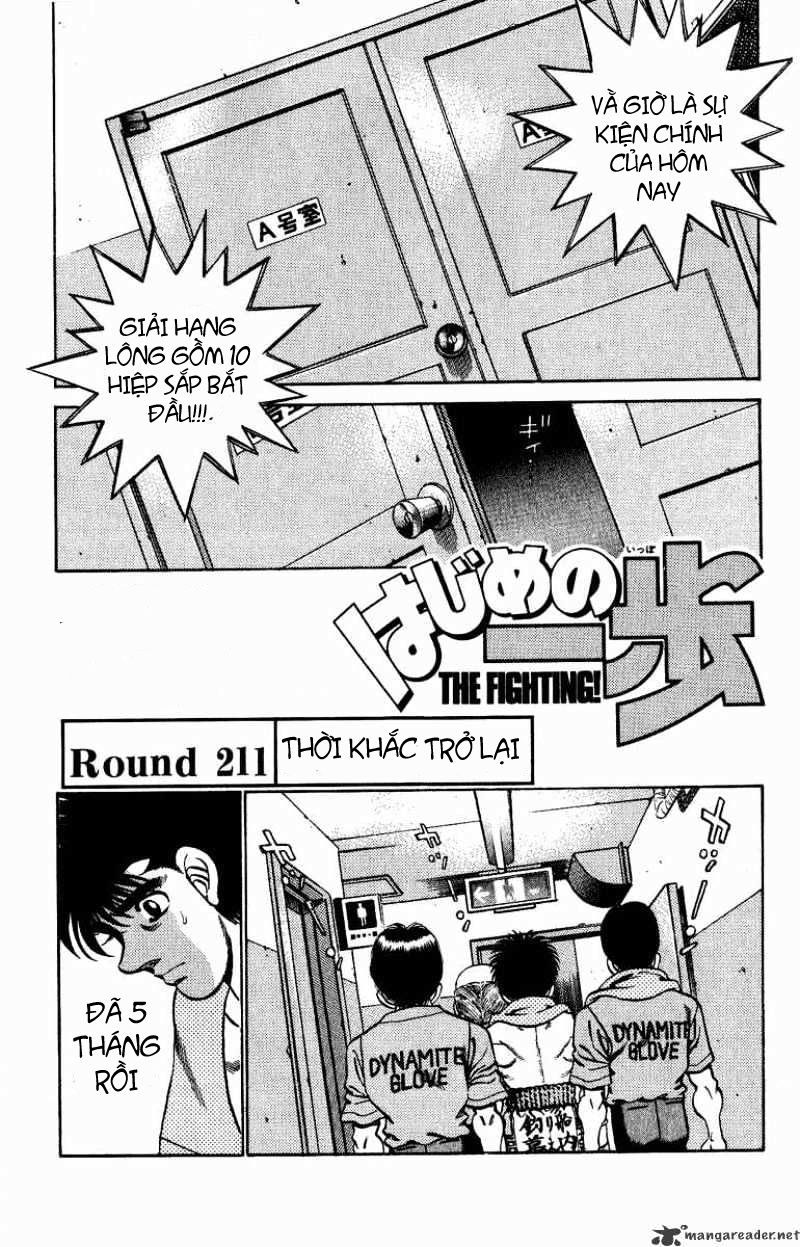 Võ Sĩ Quyền Anh Ippo Chapter 211 - 1